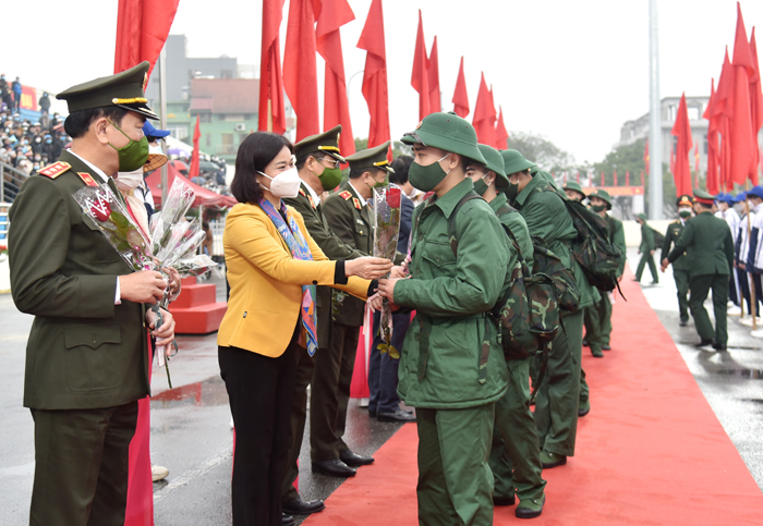 Náo nức ngày hội tòng quân của Thanh niên Thủ đô-5