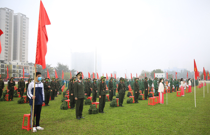 Náo nức ngày hội tòng quân của Thanh niên Thủ đô-6