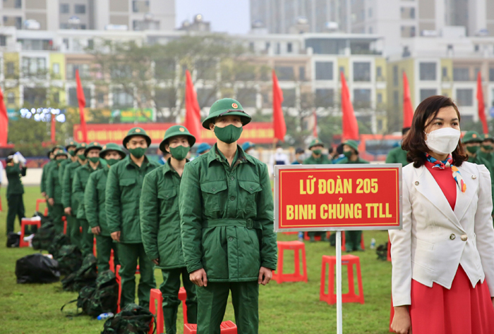 Náo nức ngày hội tòng quân của Thanh niên Thủ đô-7