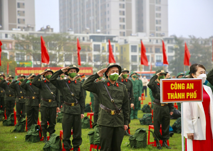 Náo nức ngày hội tòng quân của Thanh niên Thủ đô-8