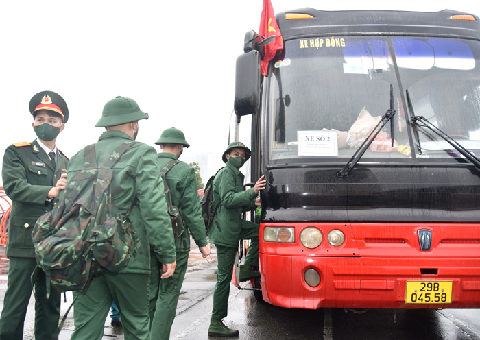 Náo nức ngày hội tòng quân của Thanh niên Thủ đô-9