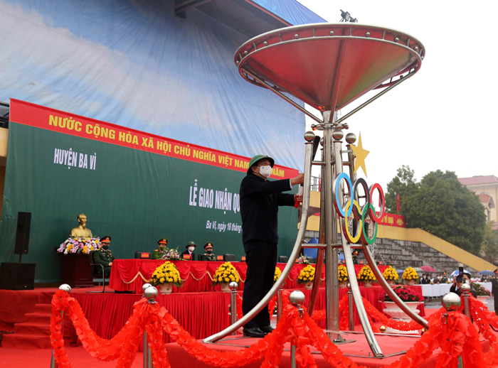 Náo nức ngày hội tòng quân của Thanh niên Thủ đô-11