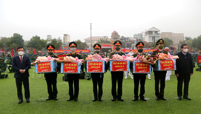 Náo nức ngày hội tòng quân của Thanh niên Thủ đô-12