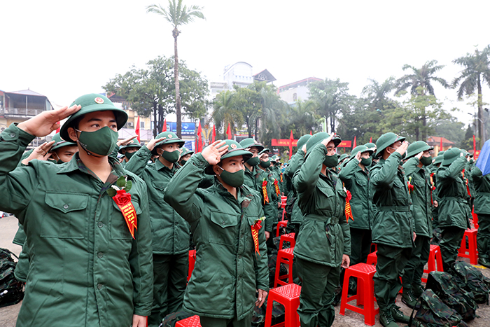 Náo nức ngày hội tòng quân của Thanh niên Thủ đô-17