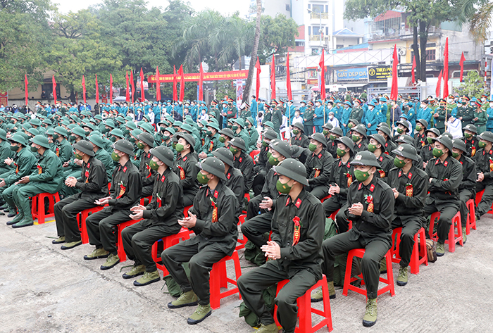 Náo nức ngày hội tòng quân của Thanh niên Thủ đô-18