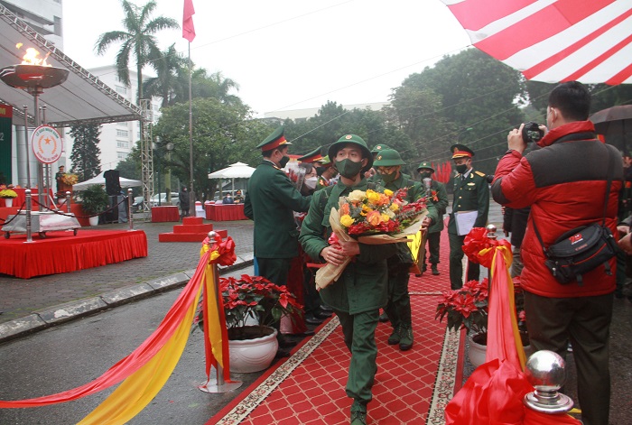 Náo nức ngày hội tòng quân của Thanh niên Thủ đô-26