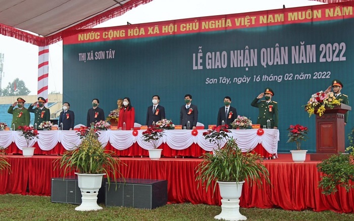 Náo nức ngày hội tòng quân của Thanh niên Thủ đô-27