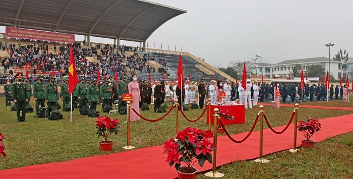 Náo nức ngày hội tòng quân của Thanh niên Thủ đô-28