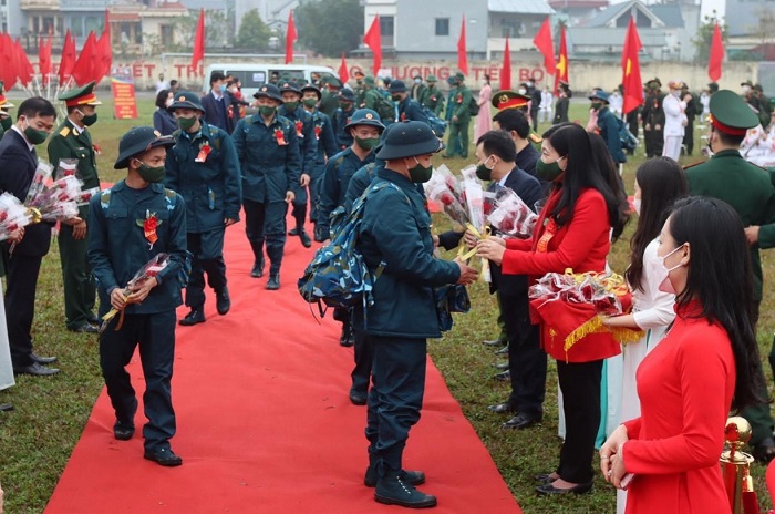 Náo nức ngày hội tòng quân của Thanh niên Thủ đô-29