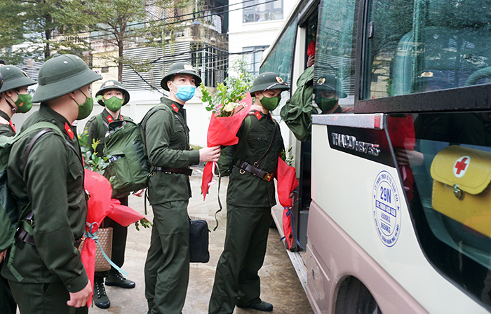 Náo nức ngày hội tòng quân của Thanh niên Thủ đô-31