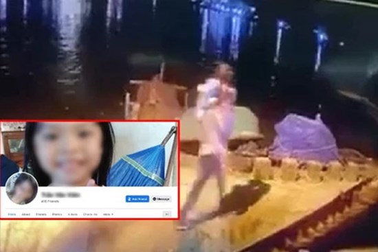 Vụ cha nhẫn tâm ném con gái 5 tuổi xuống sông: Thường xuyên đăng ảnh bé lên MXH, còn tự hào khoe