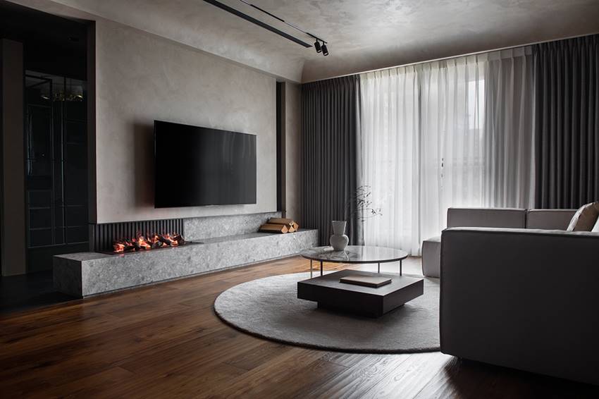 Căn hộ tinh tế của cặp vợ chồng hàng không, sang trọng như khách sạn và lịch thiệp hệt như công việc họ đang làm-2