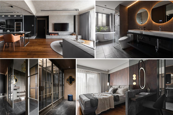 Mẫu nhà ống 3 tầng mái Thái đẹp tinh tế, quanh năm mát mẻ-5