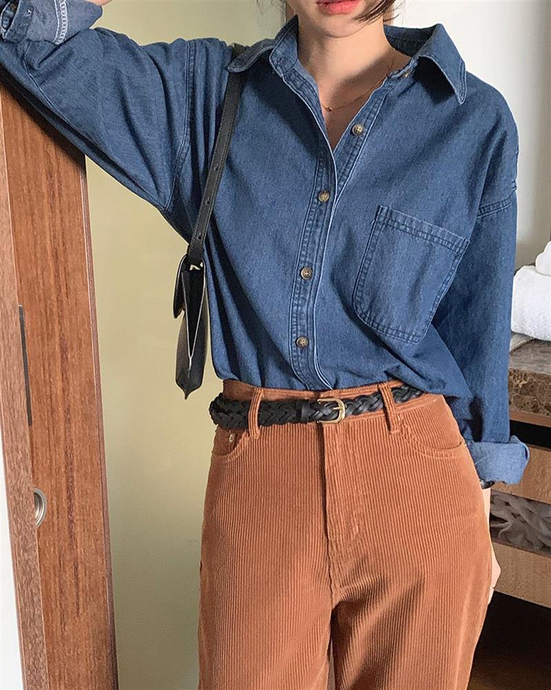 4 kiểu trang phục denim đang hot nhất, nàng 30+ chăm diện thì trẻ ra và không sợ lạc hậu-1