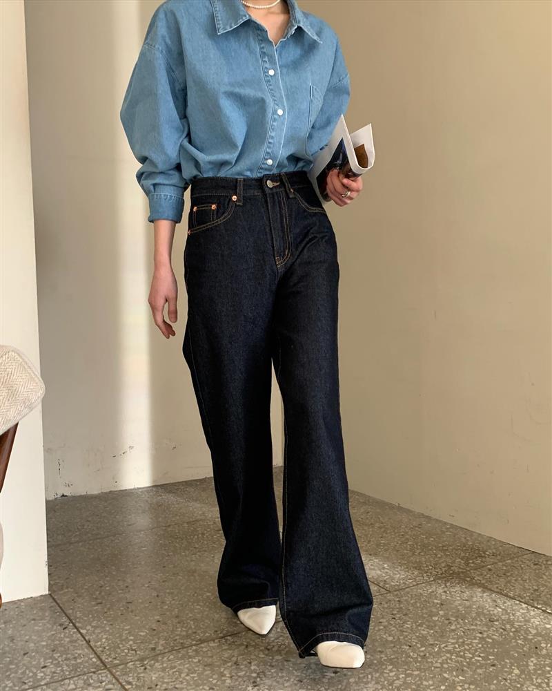 4 kiểu trang phục denim đang hot nhất, nàng 30+ chăm diện thì trẻ ra và không sợ lạc hậu-4