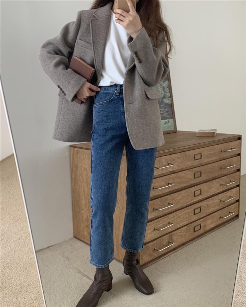 4 kiểu trang phục denim đang hot nhất, nàng 30+ chăm diện thì trẻ ra và không sợ lạc hậu-13