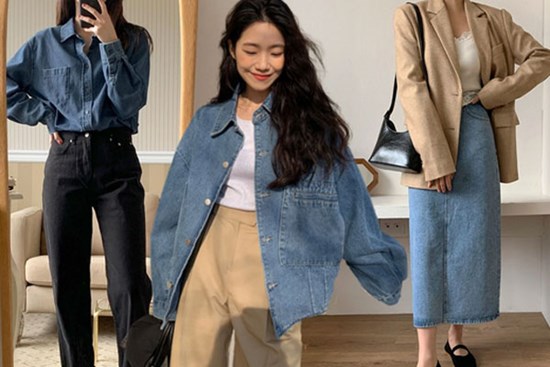 4 kiểu trang phục denim đang hot nhất, nàng 30+ chăm diện thì trẻ ra và không sợ lạc hậu