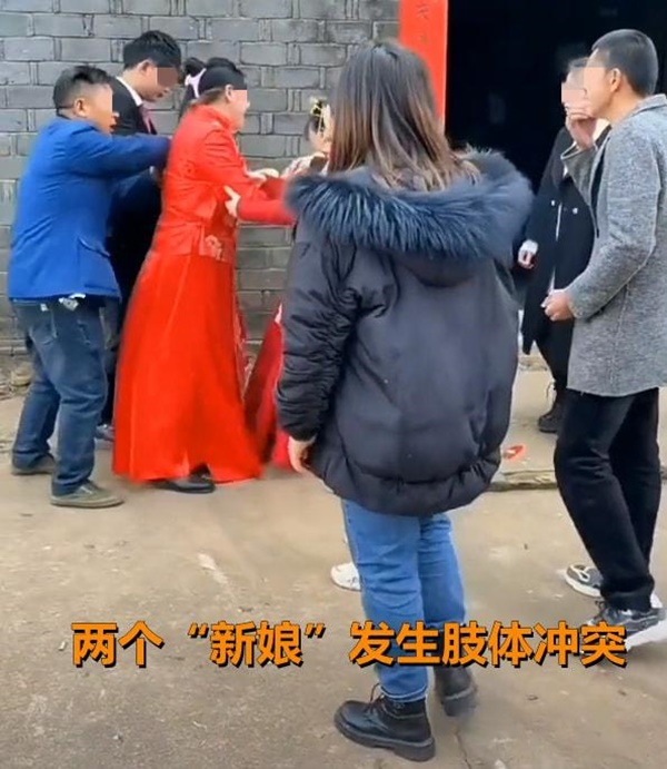 Chú rể lấy vợ khác vì không thể đáp ứng sính lễ, bạn gái cũ mang bụng bầu đến đòi chồng và nhận cái kết ê chề-3