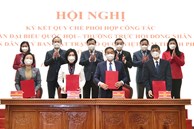 Ký kết Quy chế phối hợp công tác giữa Đoàn ĐBQH - Thường trực HĐND - UBND - MTTQ Việt Nam Thành phố