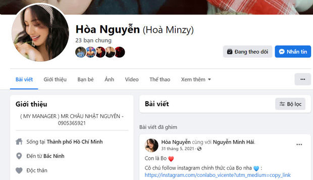 Lộ loạt bằng chứng nghi Hoà Minzy đã âm thầm chia tay bạn trai đại gia?-1