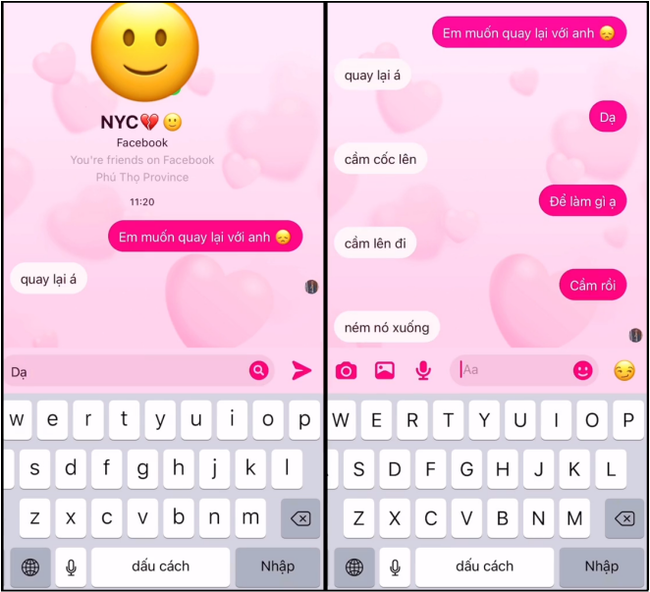 Màn tấu hài thu hút 136 nghìn like của cô gái đòi quay về với tình cũ, pha đáp trả out trình cuối cùng khiến đằng trai tái mặt-2