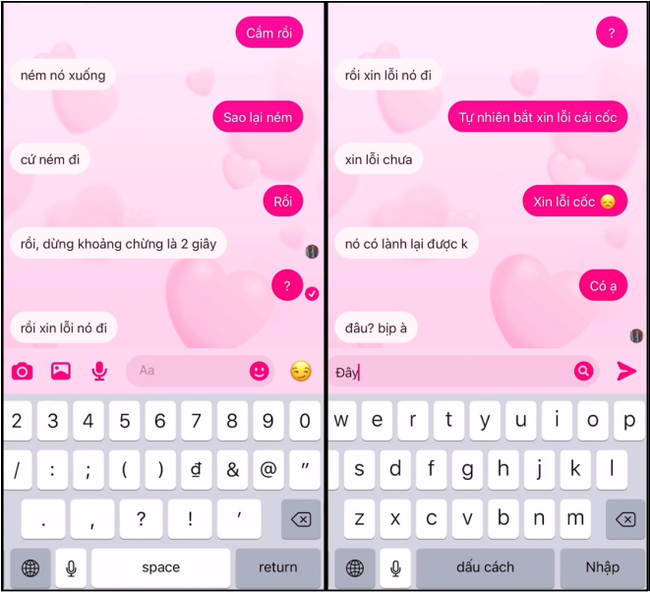 Màn tấu hài thu hút 136 nghìn like của cô gái đòi quay về với tình cũ, pha đáp trả out trình cuối cùng khiến đằng trai tái mặt-3