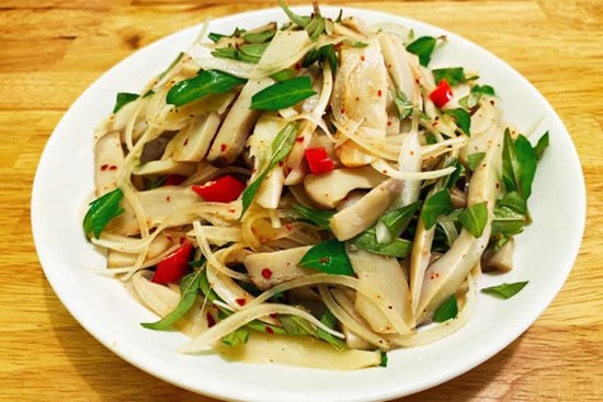 Nhìn qua tưởng đĩa thịt gà xé phay nhưng đây lại là món toàn rau: Ăn thường xuyên chống được khối bệnh