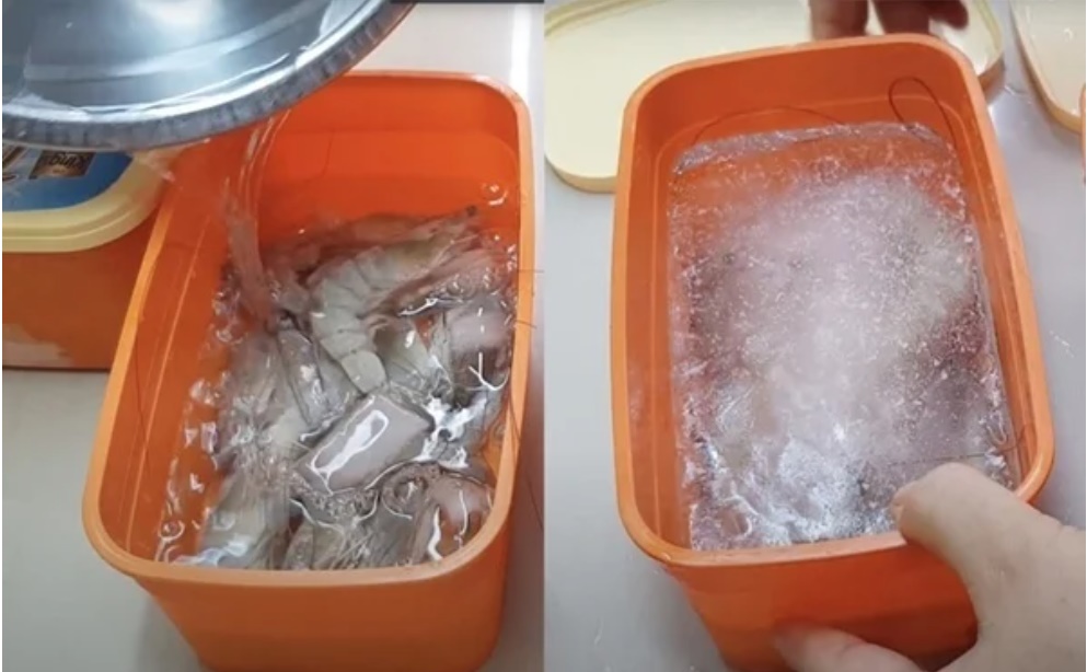 Bảo quản tôm đừng cho ngay vào ngăn đá, làm theo cách này tôm tươi ngon, không mất chất-1