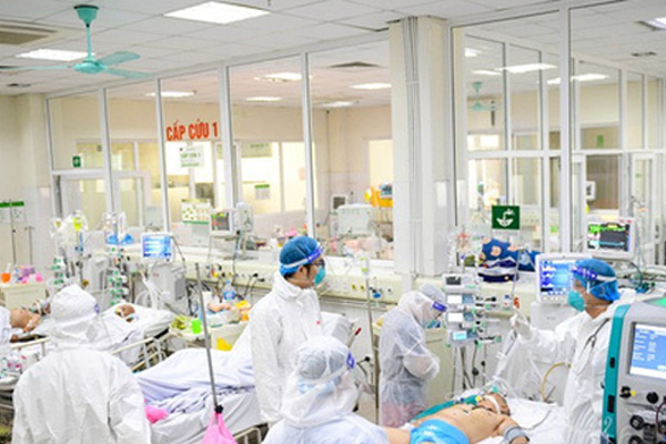 Ngày 17/2, Hà Nội tiếp tục ghi nhận thêm 3.893 ca mắc Covid-19 mới-1