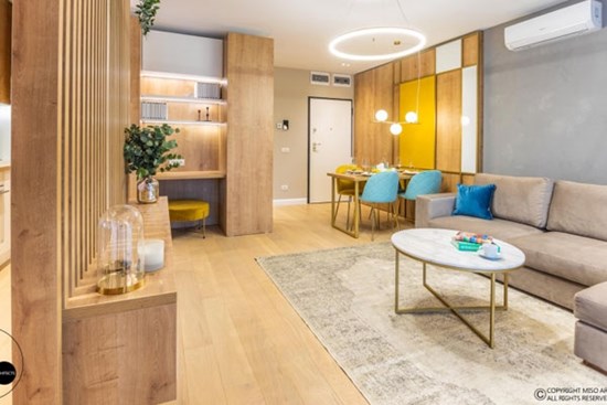 Ý tưởng thiết kế nội thất giúp căn hộ 17m2 xinh xắn trở nên rộng rãi bất ngờ