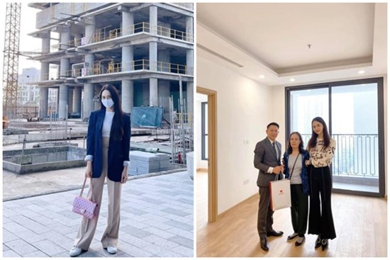 Hương Giang “chốt sổ” căn hộ bạc tỷ tại Đà Nẵng, xứng danh đại gia bất động sản của Vbiz