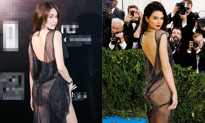 Không phải Di Băng, Ngọc Trinh mới nghiện nhái Kendall Jenner-4