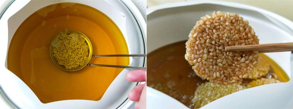 Bánh gạo giòn tan thơm phức tưởng chỉ có thể mua - hóa ra làm lại siêu dễ, kiểu gì cũng thành công!-5