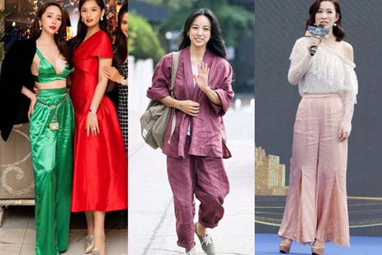 Ranh giới giữa nữ hoàng và cái bang chỉ cách nhau có một-chiếc-quần-lụa!