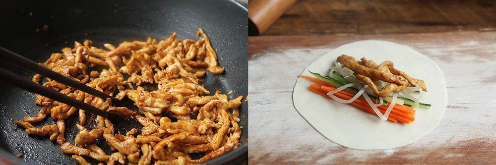 Làm nem kiểu này thì để mấy tiếng cũng vẫn giòn tan, quan trọng là ăn bao nhiêu cũng không tăng cân!-3