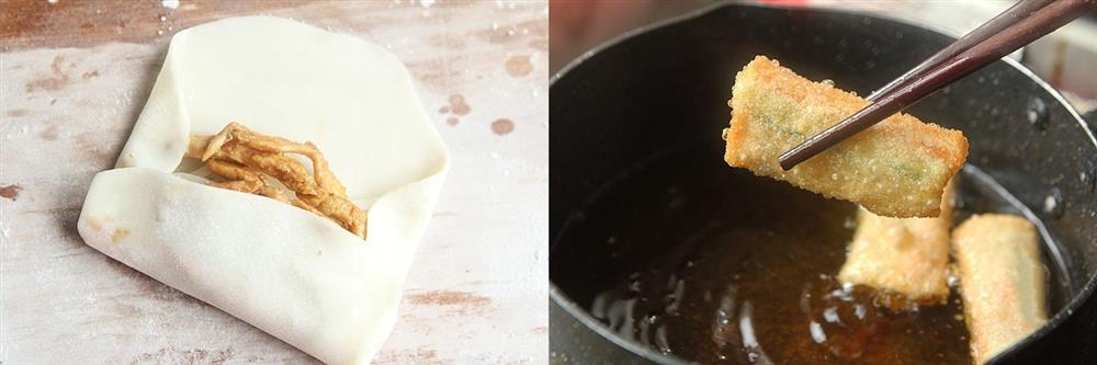 Làm nem kiểu này thì để mấy tiếng cũng vẫn giòn tan, quan trọng là ăn bao nhiêu cũng không tăng cân!-4