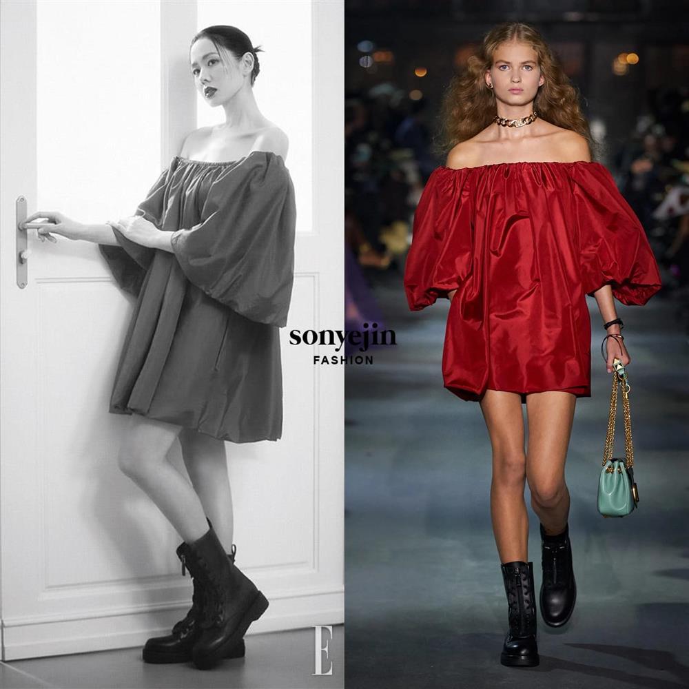 Choáng với ảnh mới của Son Ye Jin: Style chất chơi, lên đồ sặc sỡ như gái đôi mươi mới yêu lần đầu-4