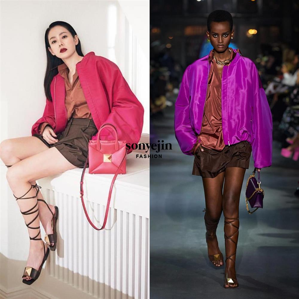 Choáng với ảnh mới của Son Ye Jin: Style chất chơi, lên đồ sặc sỡ như gái đôi mươi mới yêu lần đầu-5