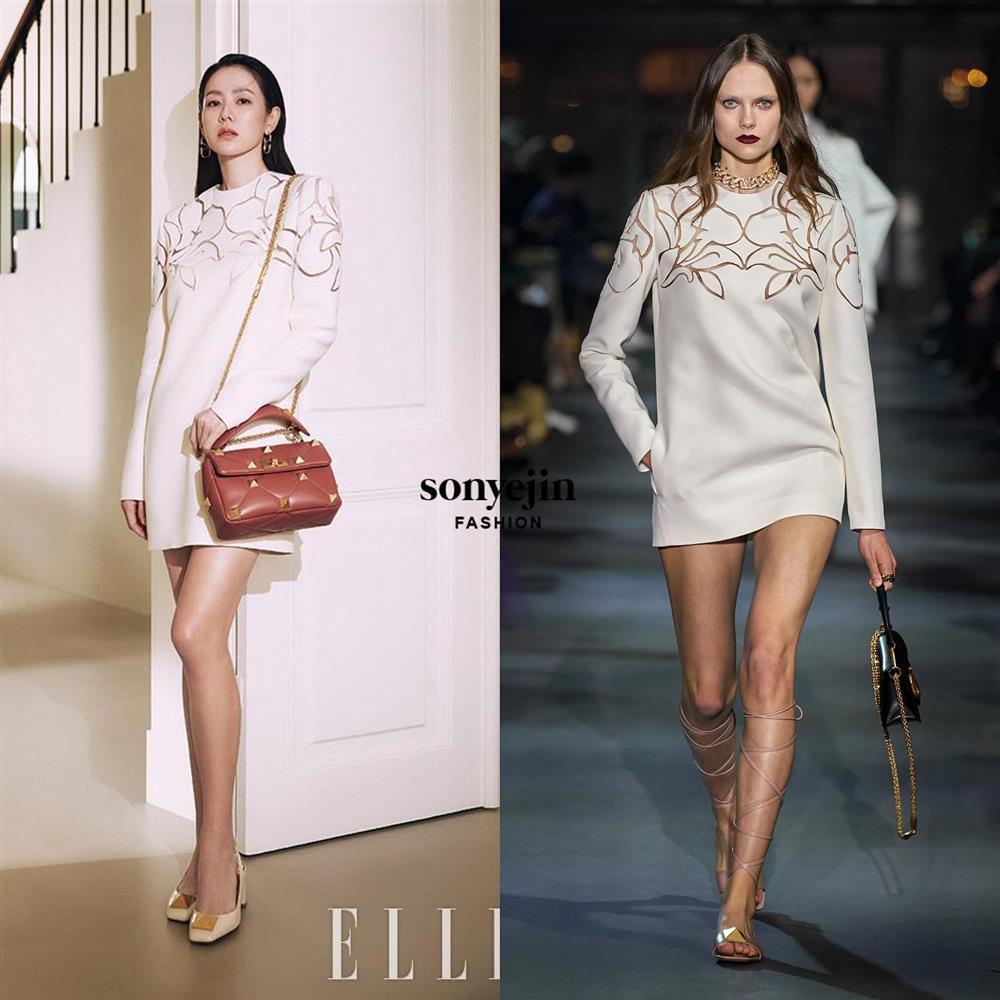 Choáng với ảnh mới của Son Ye Jin: Style chất chơi, lên đồ sặc sỡ như gái đôi mươi mới yêu lần đầu-10