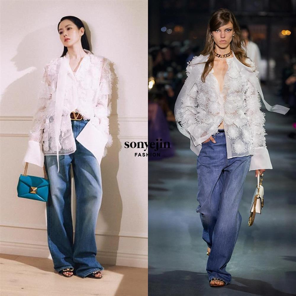 Choáng với ảnh mới của Son Ye Jin: Style chất chơi, lên đồ sặc sỡ như gái đôi mươi mới yêu lần đầu-6