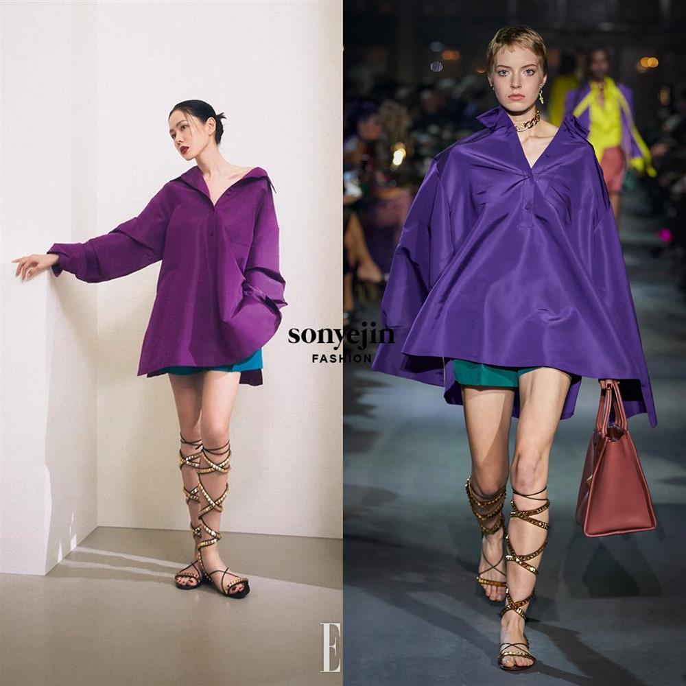 Choáng với ảnh mới của Son Ye Jin: Style chất chơi, lên đồ sặc sỡ như gái đôi mươi mới yêu lần đầu-7