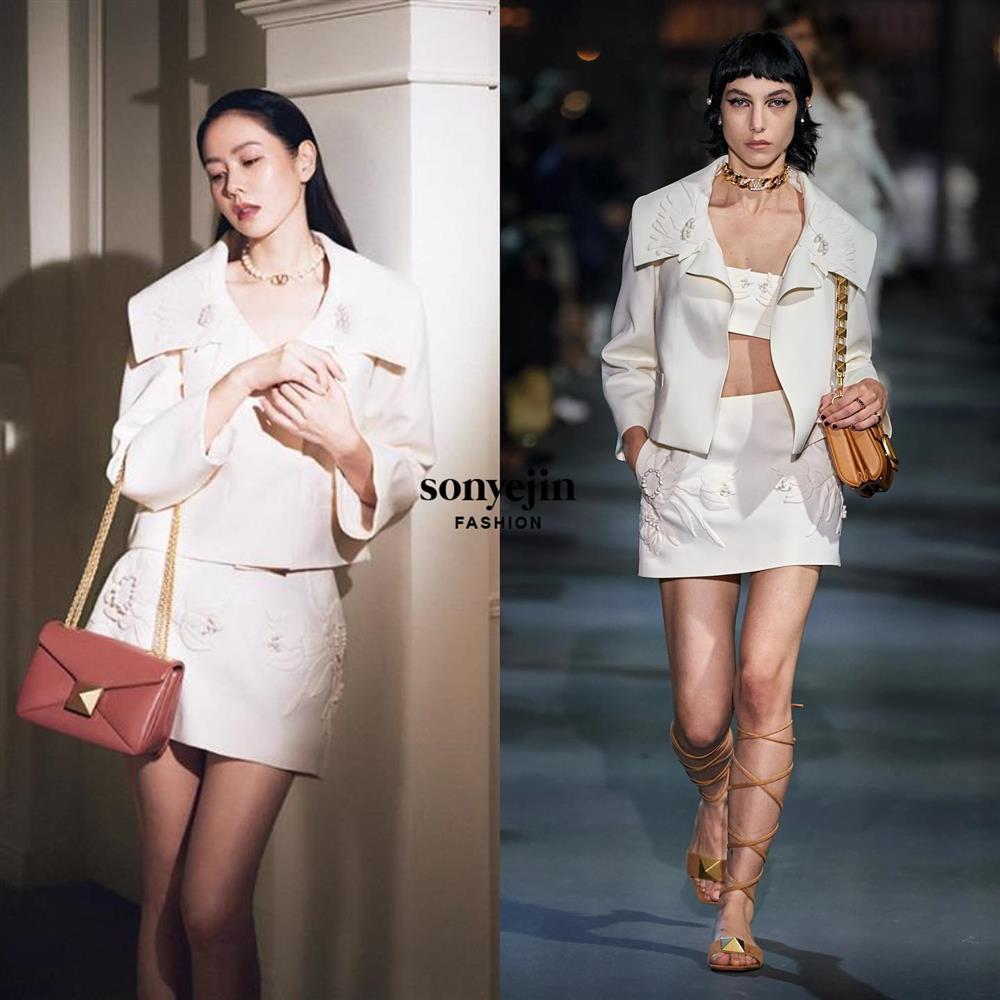 Choáng với ảnh mới của Son Ye Jin: Style chất chơi, lên đồ sặc sỡ như gái đôi mươi mới yêu lần đầu-9