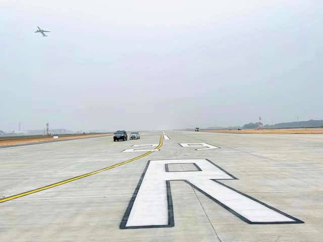 Sân bay Nội Bài tạm đóng một đường băng từ hôm nay-1