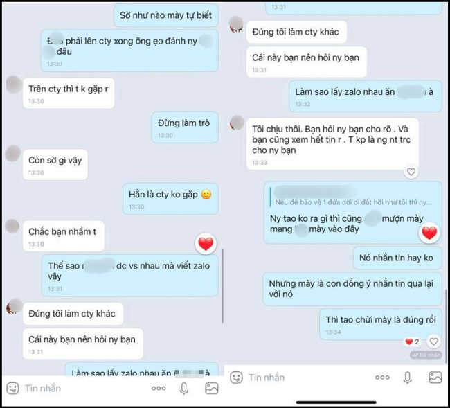 Cô gái bị tóm gáy khi ngày nhắn tin 2 tiếng với bạn trai người khác và cú chốt cực gắt của đương kim bạn gái khiến kẻ thứ 3 câm nín-5