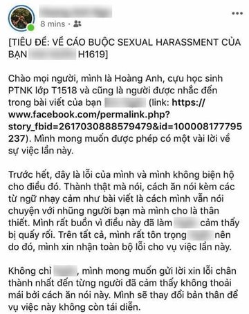 Là một người mẹ, tôi không đồng ý để người có hành vi gạ tình các bé gái tuổi teen trong danh sách người truyền cảm hứng, đặc biệt là ngạch giáo dục-5