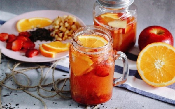 Ăn táo mỗi ngày, không lo gặp bác sĩ: Kết hợp với 3 thứ có ngay trà chống lão hóa, uống đều giúp ngủ sâu, nhan sắc chị em sang trang-1