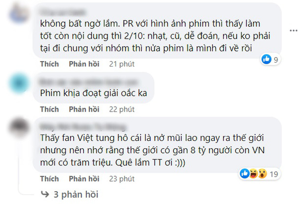 Bố Già của Trấn Thành nhận điểm thấp thảm ở nước ngoài, bị giới phê bình quốc tế chê thậm tệ: Thảm hại, ngớ ngẩn, thiếu tinh tế-3