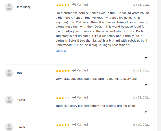 Bố Già của Trấn Thành nhận điểm thấp thảm ở nước ngoài, bị giới phê bình quốc tế chê thậm tệ: Thảm hại, ngớ ngẩn, thiếu tinh tế-5