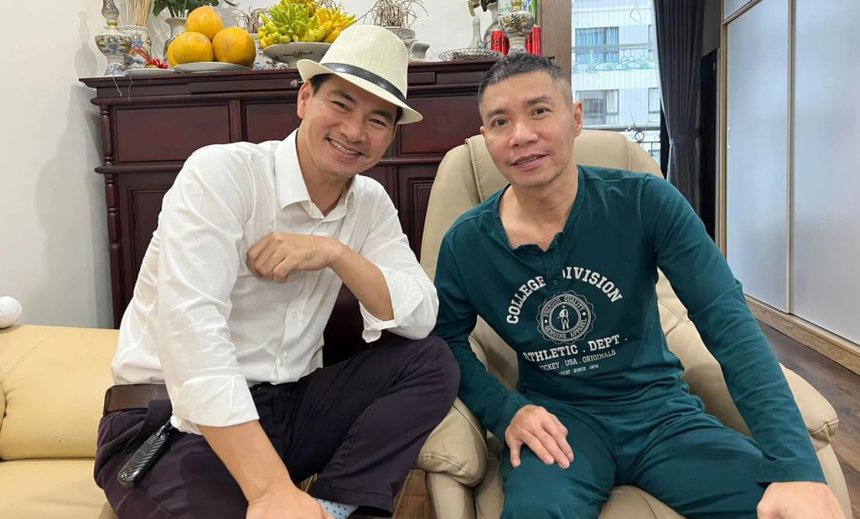 NSND Công Lý vẫn phải tập vật lý trị liệu-1