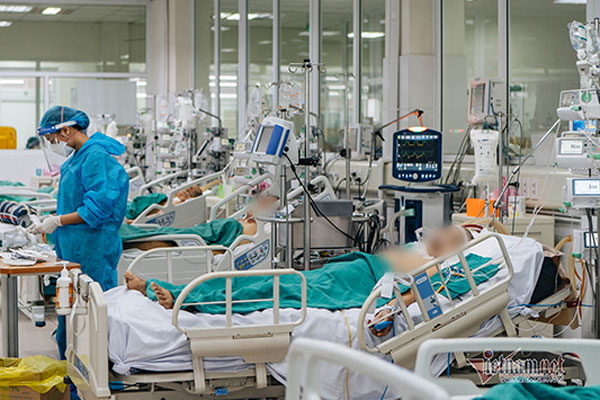 Số nhiễm mới tại Hà Nội tăng nhanh, ngày 19/2 thêm gần 4.900 F0-1